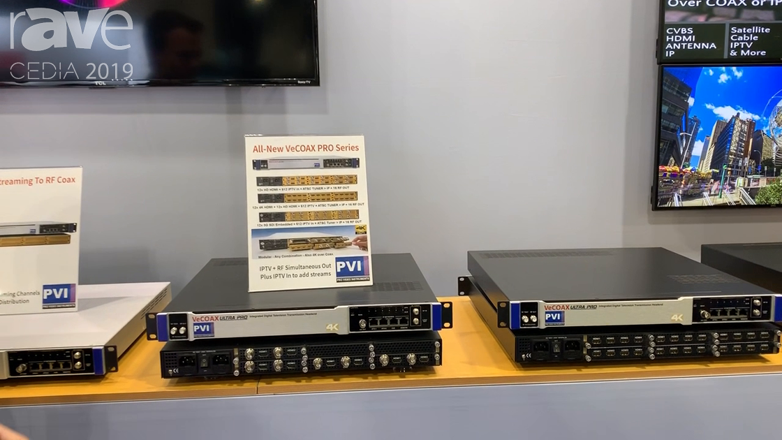 CEDIA 2019: ProVideoInstruments Intros VeCOAX PRO Series for Integrated Digital TV Transmission