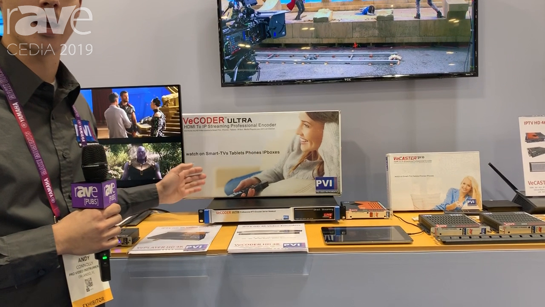 CEDIA 2019: ProVideoInstruments Showcases the VeCODER ULTRA Multi-Channel HDMI Encoder