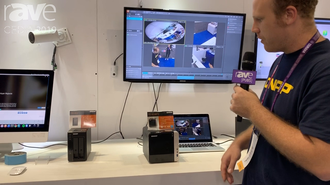 CEDIA 2019: QNAP Talks About the TS-453BT3 NAS Media Processor