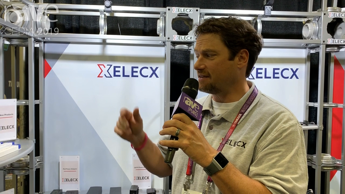 CEDIA 2019: Xelecx Shows Off IP67 LED Driver Series