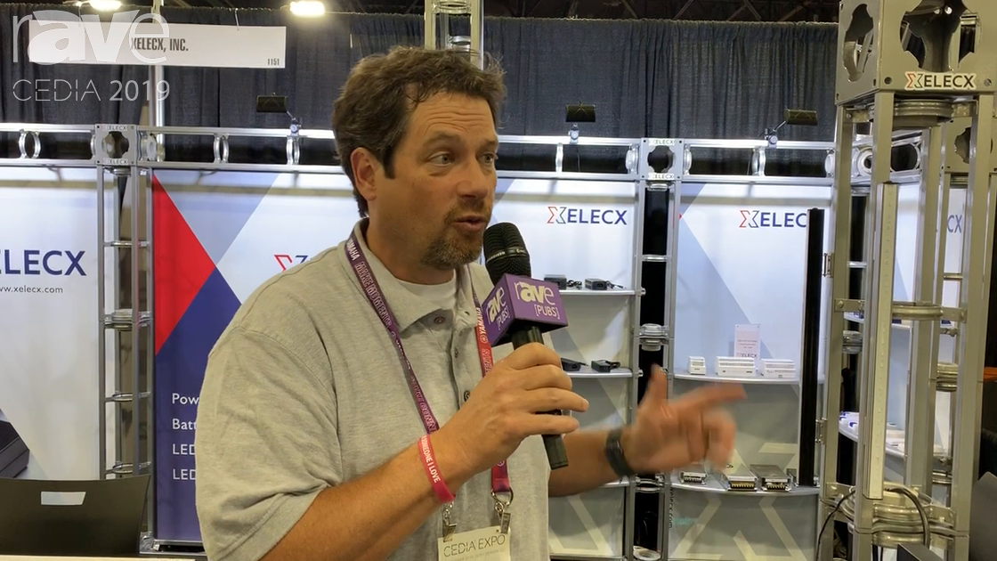 CEDIA 2019: Xelecx Shows Rechargeable Under-Cabinet LED Lights