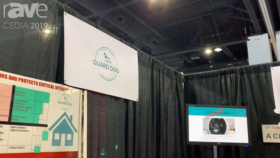 CEDIA 2019: A Cloud of My Own Talks About Guard Dog Cybersecurity for Home Technology