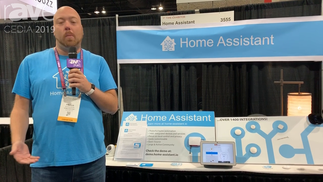 CEDIA 2019 Home Assistant Is an OpenSource Home Automation Platform