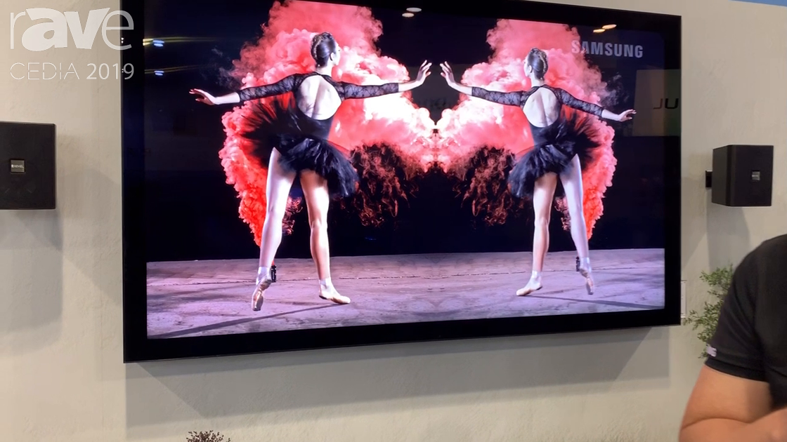 CEDIA 2019: Samsung Features OH85F Outdoor TV