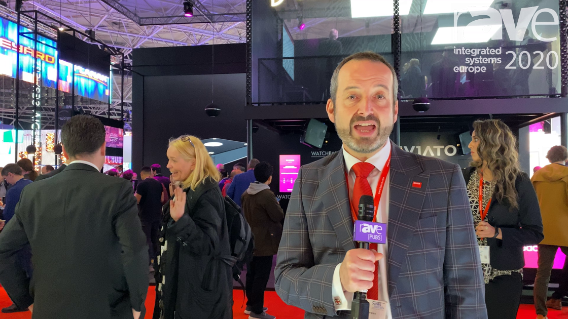ISE 2020: Barco Highlights F80-4K12 DLP Laser Phosphor Projector