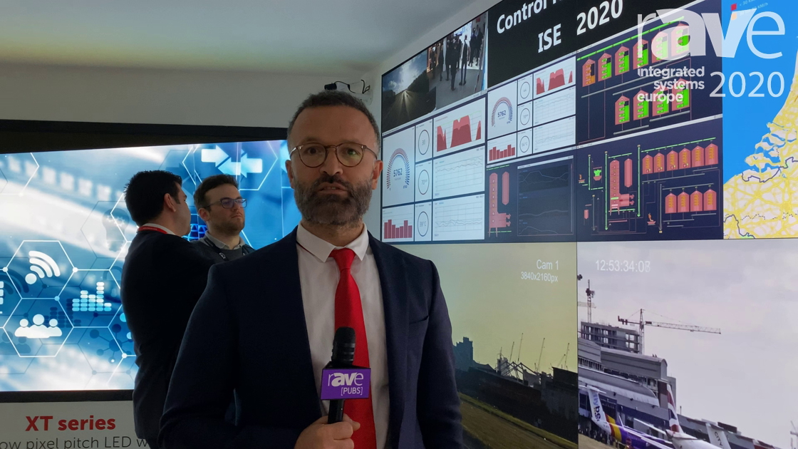 ISE 2020: Barco Shows RGB Laser ODL-721 Rear Projection Cubes for Command and Control Applications