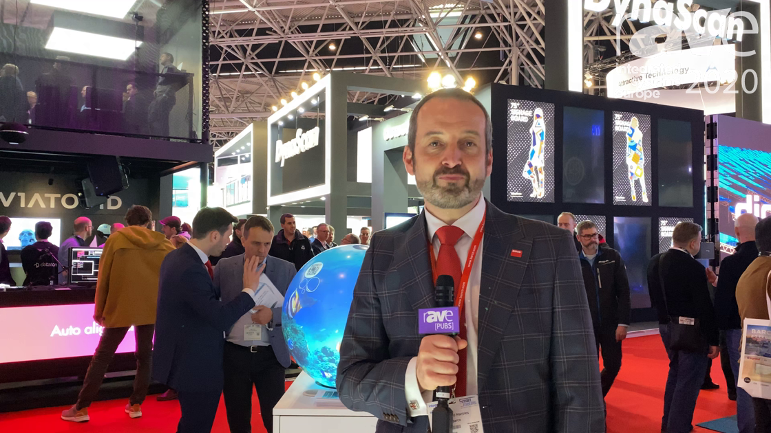 ISE 2020: Barco Presents UDM-4K22 4K Laser Projector, Ideal for Large Venue Projection