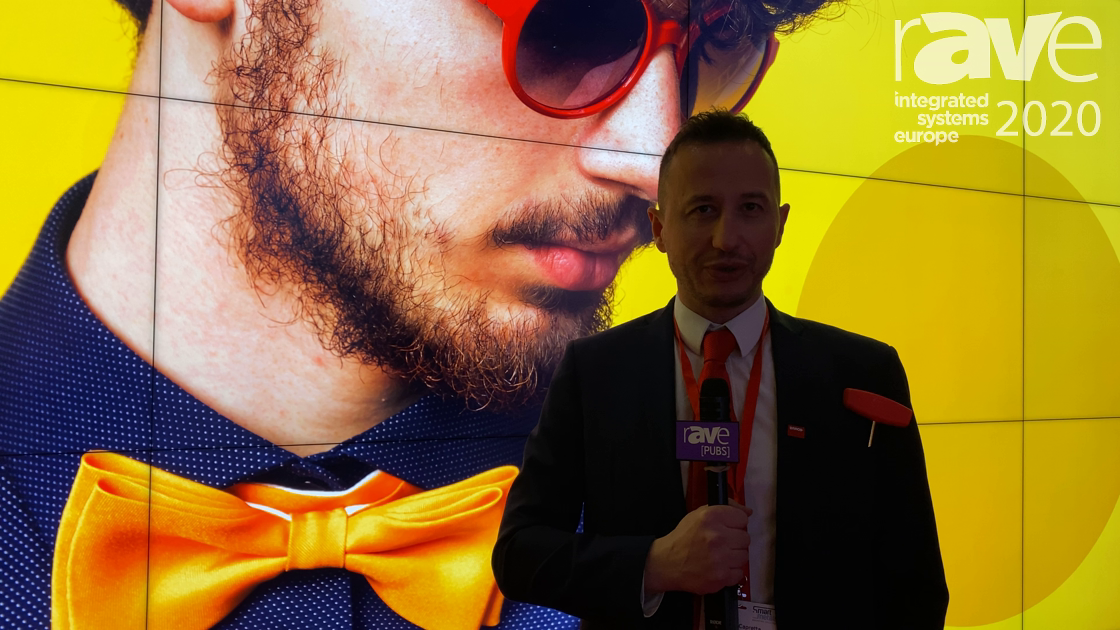 ISE 2020: Barco Talks About UniSee, a Unique LCD Video Wall Solution