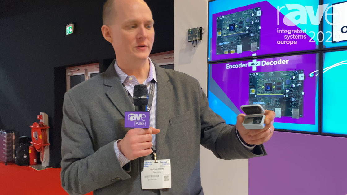 Ise 2020 Macnica Americas Features Me10 Soc An Av Over Ip Chip Using