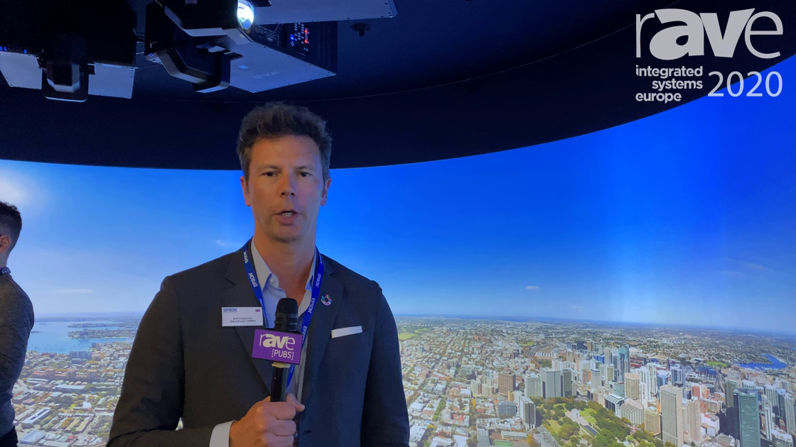 ISE 2020: Epson Highlights the EB-L12000Q 12K-Lumen Native 4K Projector for Simulation Market