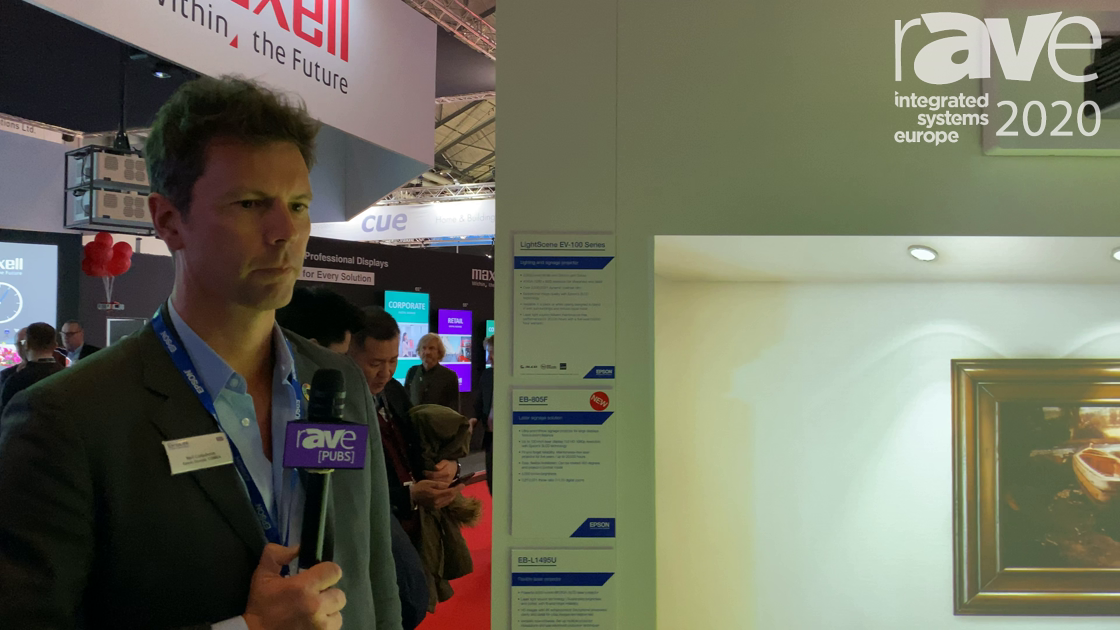 ISE 2020: Epson Showcases the LightScene EV-100 Projector Series in Augmented Retail Environment