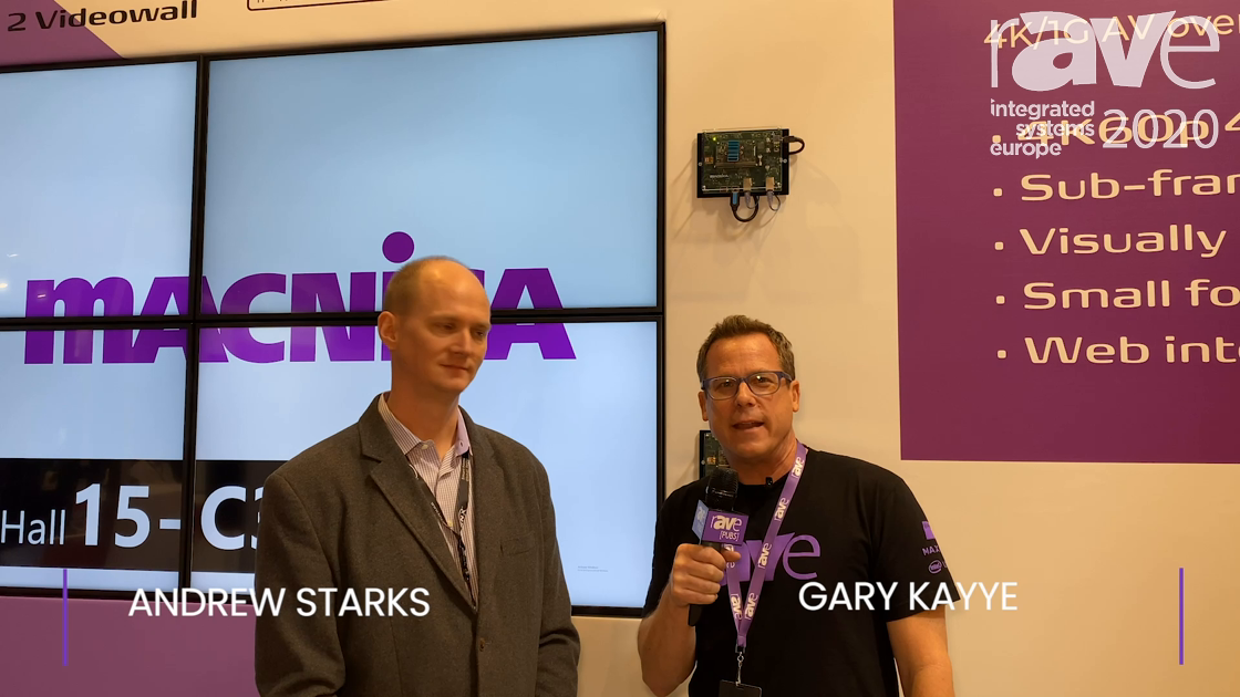 ISE 2020: Andrew Starks of Macnica Explains the New IPMX 1G AV-Over-IP Proposed Standard