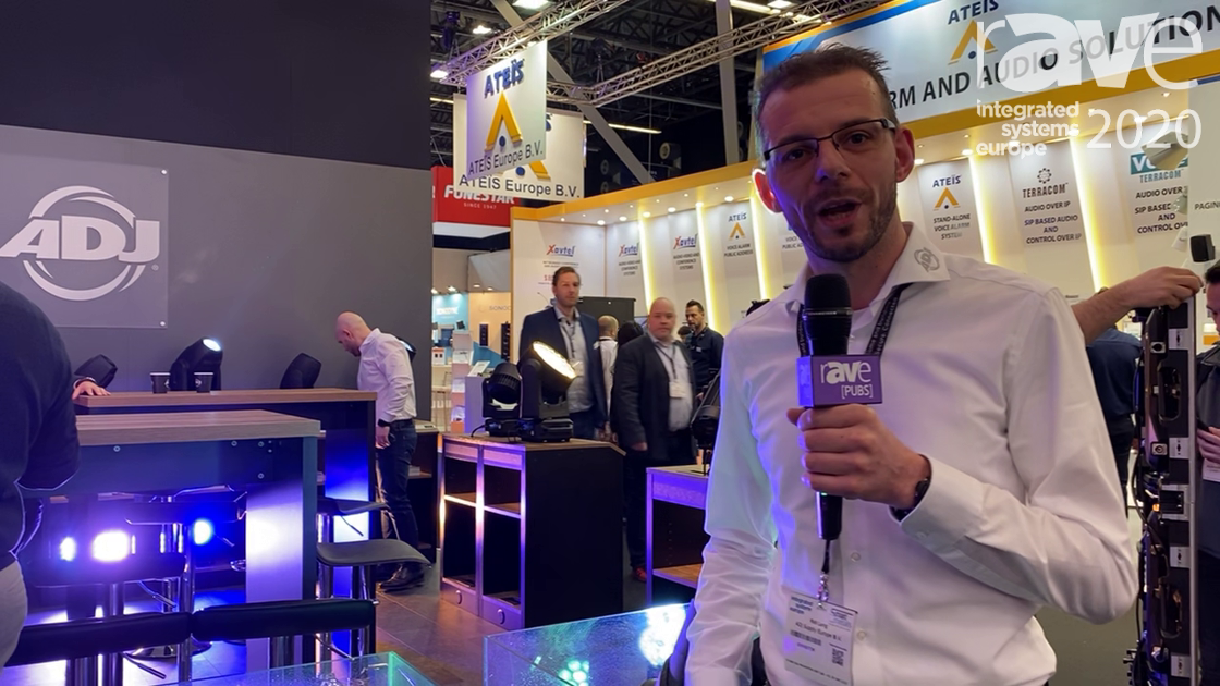 ISE 2020: ADJ Showcases Hydro Wash X19, Newest Addition to Hydro Series of LED Moving Head Fixtures