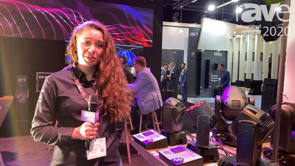 ISE 2020: Highlite International Talks RDM RGBW Infinity Wash Fixtures with Electronic Zoom