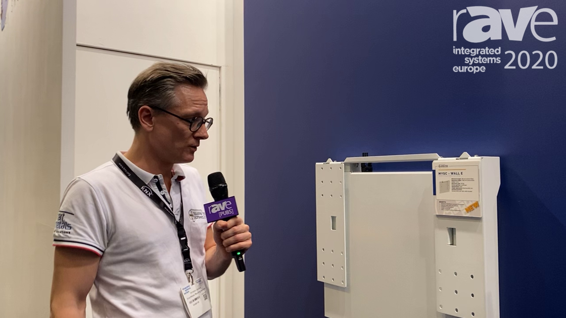 ISE 2020 SmartMetals Shows MYSC WALL E Height