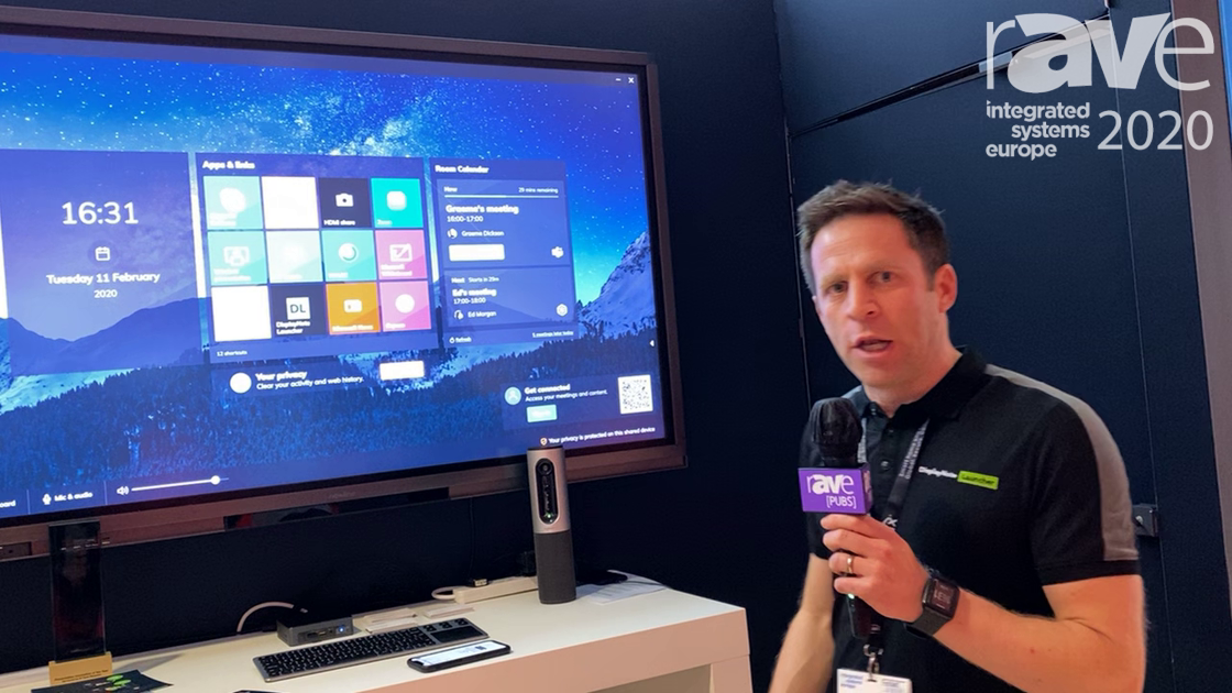ISE 2020: DisplayNote Shows Off Launcher Software with One-Tap Access ...