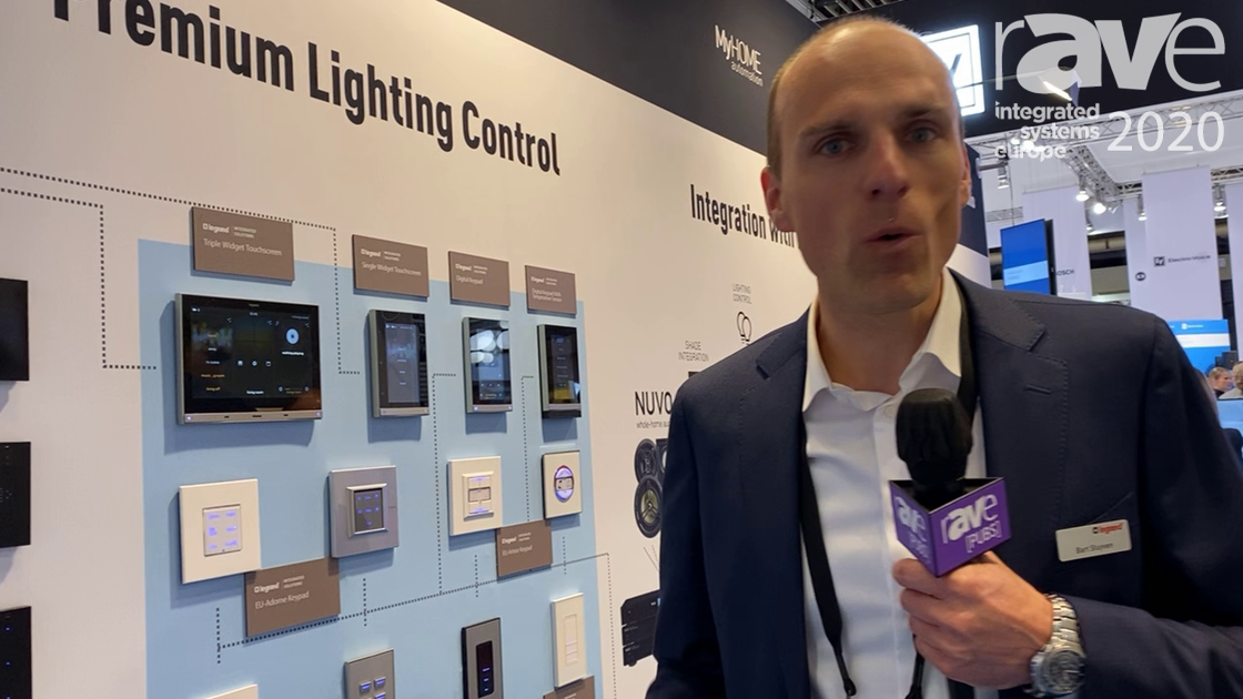 ISE 2020: Legrand Integrated Solutions Highlights Solutions for Premium Lighting Control