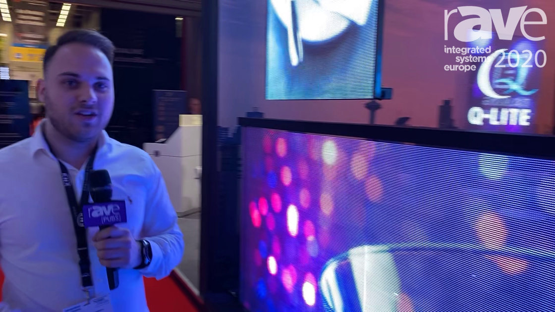 ISE 2020: Q-Lite Presents Talking Windows, Light and Transparent LED ...