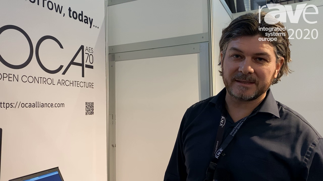 ISE 2020: OCA Alliance and DeusO Discuss Development of AES70 Protocol Control Standard