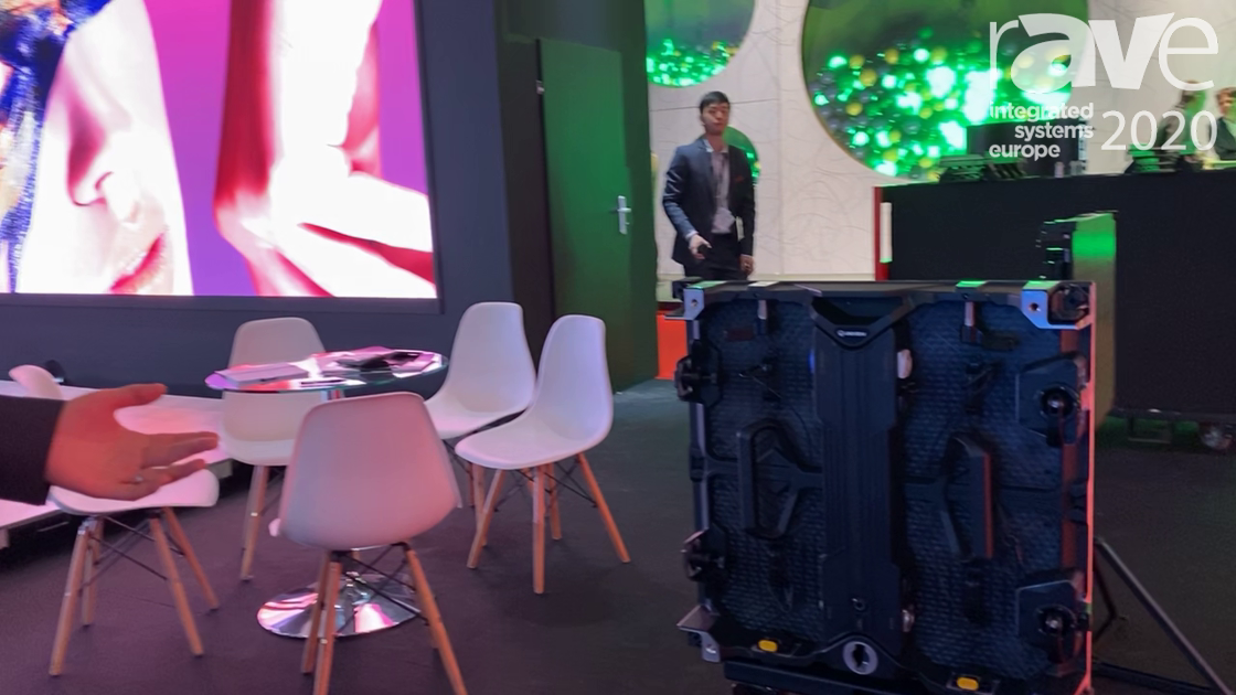 ISE 2020: Uniview Shows Its LED Astro Indoor LED Panels