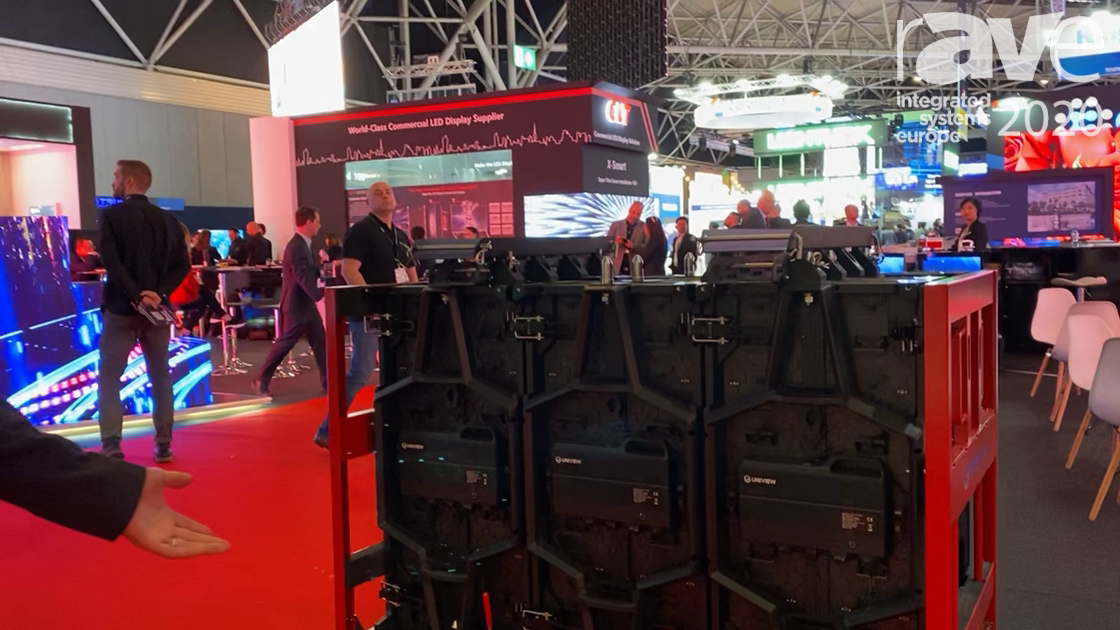 ISE 2020: Uniview LED Introduces Its TourPro LED System