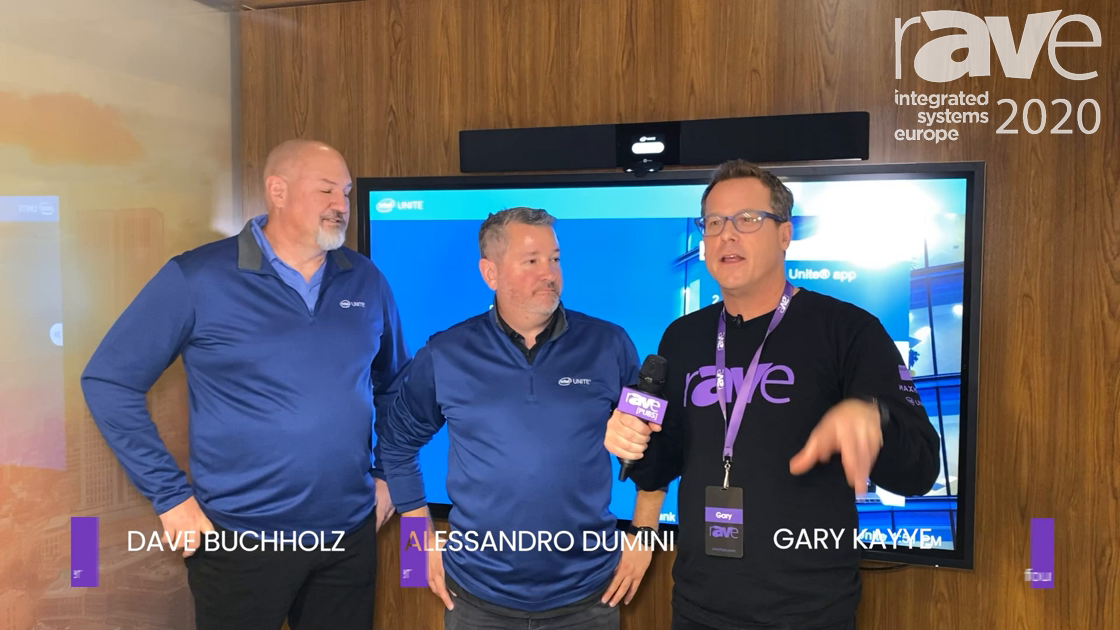 ISE 2020: Dave Buchholz, Jason Goecke of Intel Unite Talk Its Collaboration Platform Differentiation