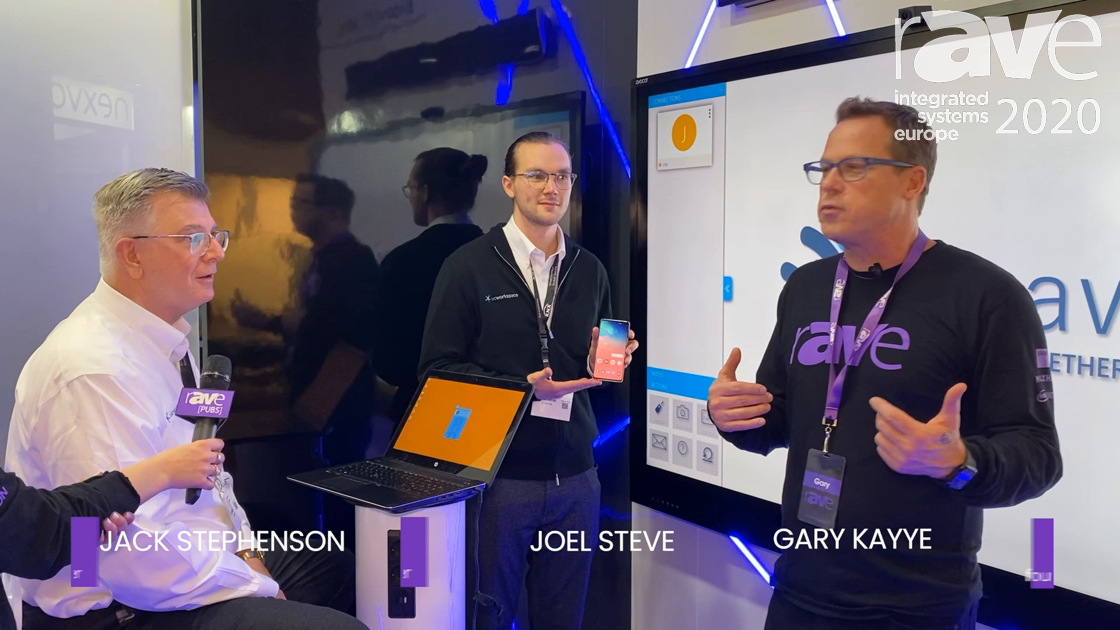 ISE 2020: Watch This Demo of One of the Hottest New Products at the Show, the UCWorkspace WEAV