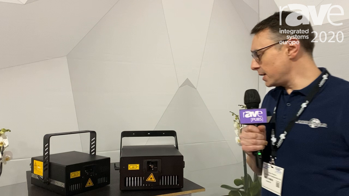 ISE 2020: Laser World Talks about Its New Tarm 18 Laser Light Series