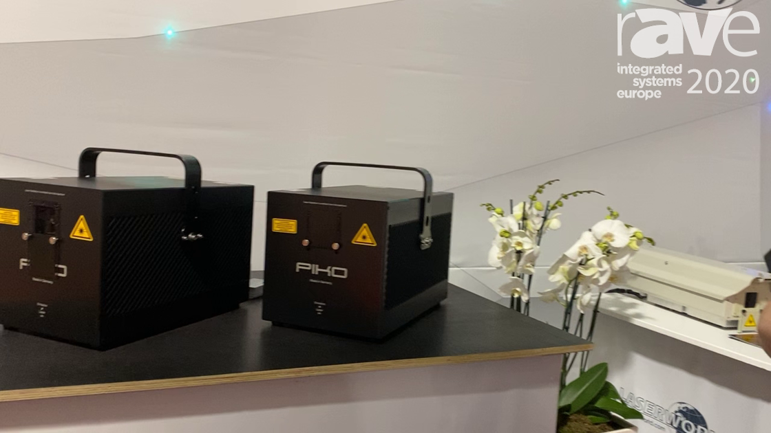 ISE 2020: Laserworld Talks About its RTI Piko RGB 28 Laser Light Series