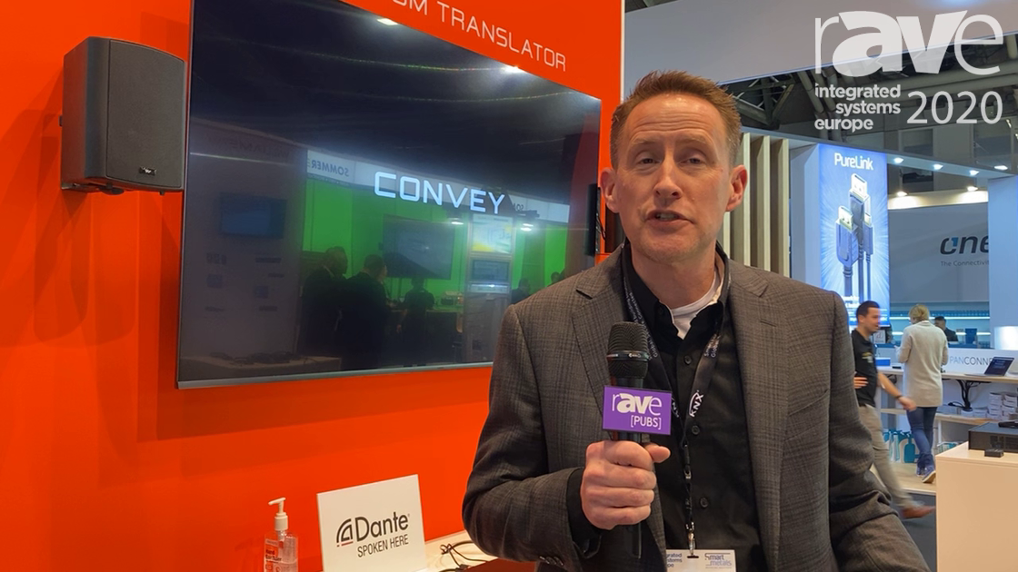 ISE 2020: Williams AV Showcases Convey, Universal Language Translator Developed with Google AI Team
