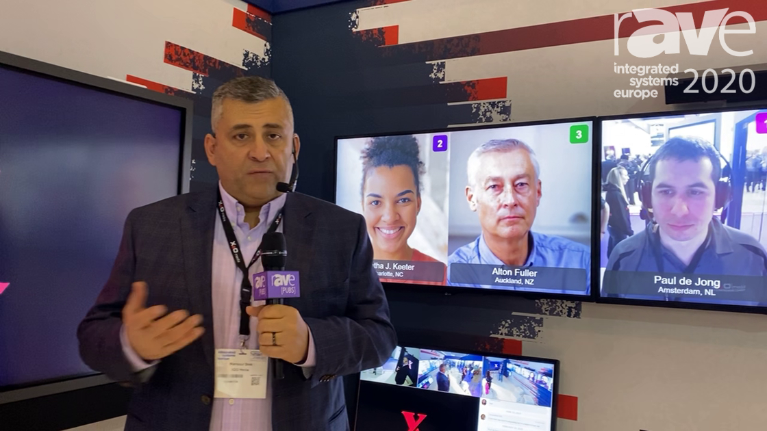 ISE 2020: X2O Media Explains and Demonstrates Virtual Collaboration Room