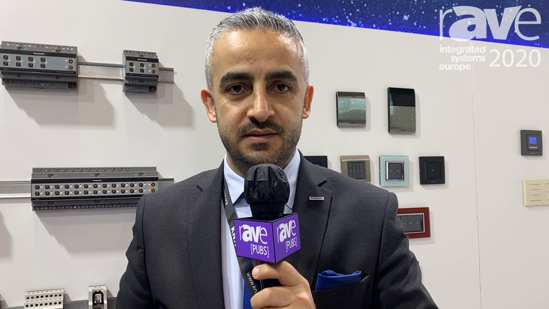 ISE 2020: Panasonic Life Solutions Turkey Presents KNX Control of Blinds, Lightings, Shutters, HVAC