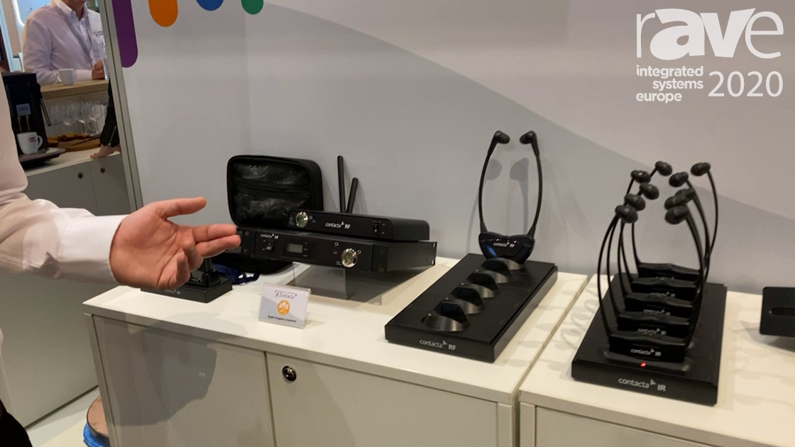 ISE 2020: Contacta Explains Radio Frequency Tour Guide Systems for Assistive Listening