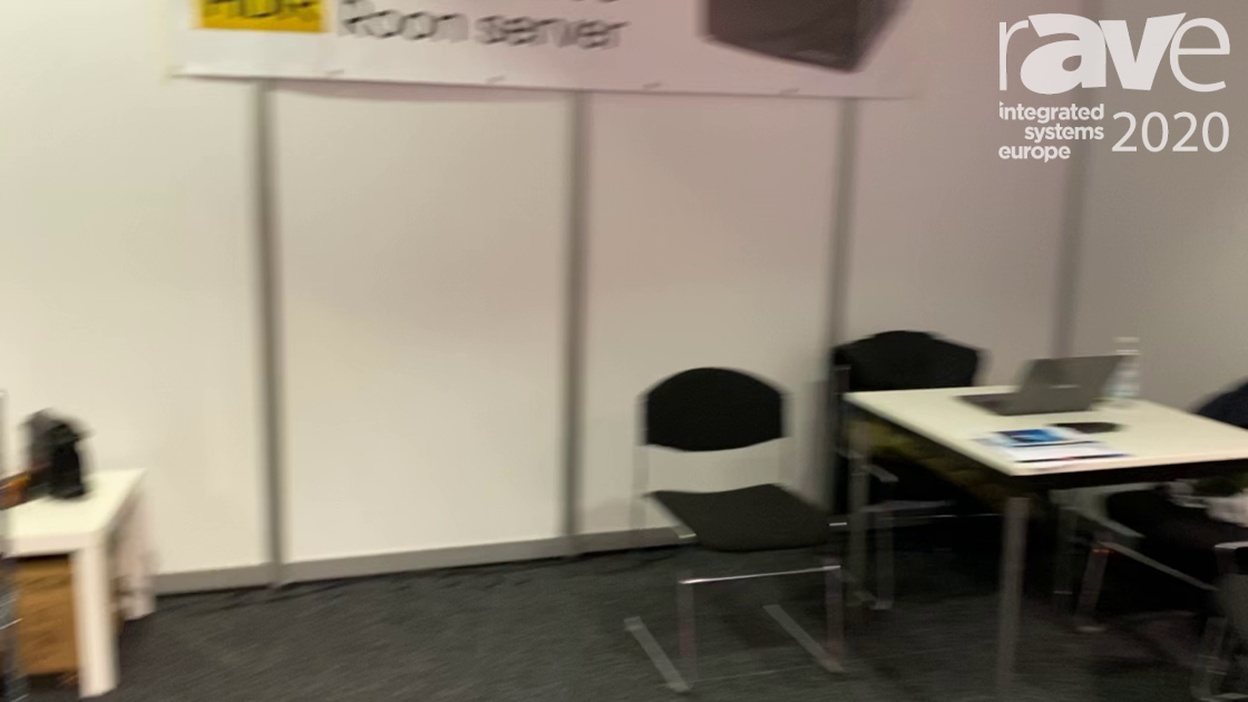 ISE 2020: KinoServer Talks KINO-6R Multiroom Audio-Video Roon Server, Up to 100 Terabytes of Storage