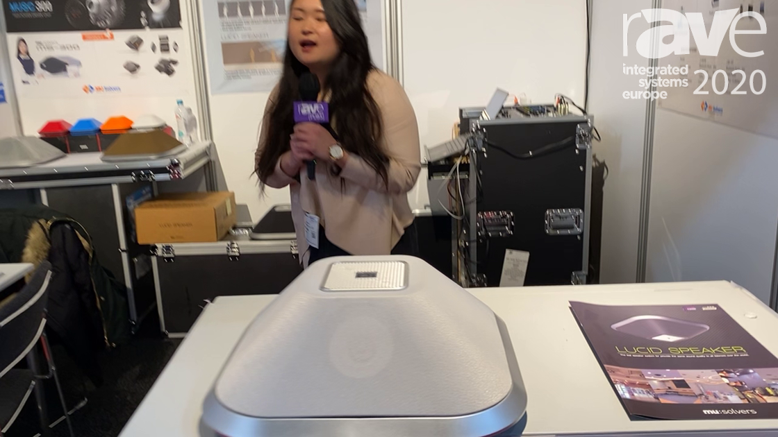 ISE 2020: MU SOLVERS Expos Its Lucid In-Ceiling Speaker for High-Quality Sound Distribution