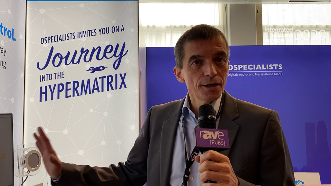 ISE 2020: Dspecialists Talks About HARVEY Control Matrix, HYPERMATRIX Software and RC-12 Remote