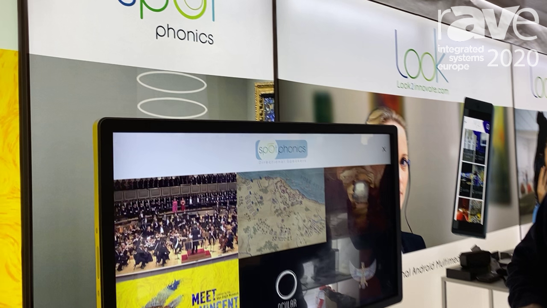 ISE 2020: RSF International and Sister Company Look2Innovate Show Spotphonics Directional Speakers