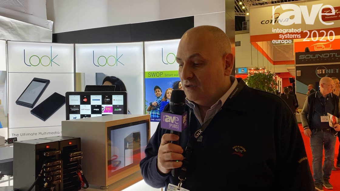 ISE 2020: RSF International and Sister Company Look2Innovate Expo Handheld Tablet for Museums