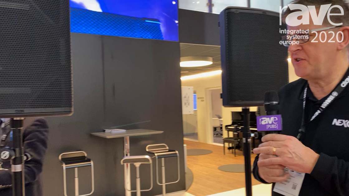 ISE 2020: Nexo Debuts P+ Series Point-Source Loudspeakers on the Yamaha Stand