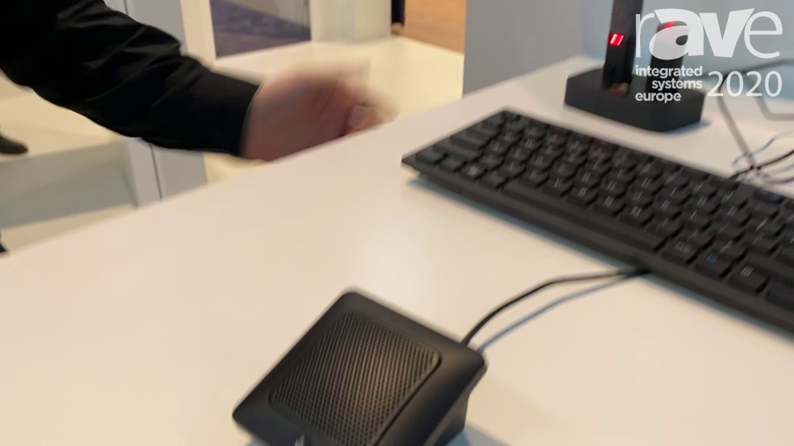 ISE 2020: Yamaha Unified Communications Shows HD Wireless Microphones for CS-700 Video Soundbar