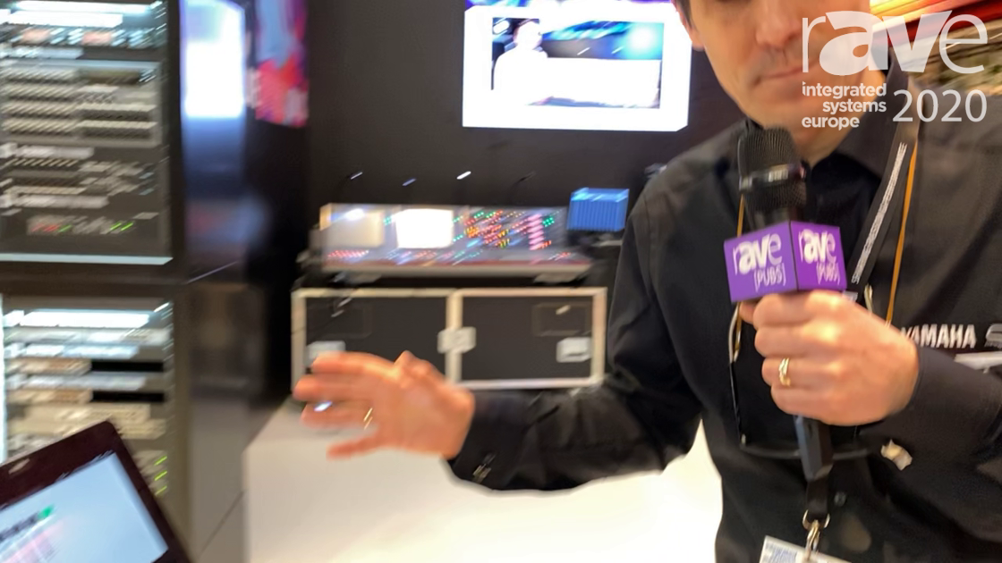 ISE 2020: Yamaha Unified Communications Exhibits ProVisionaire Control for CL/QL Mixing Consoles