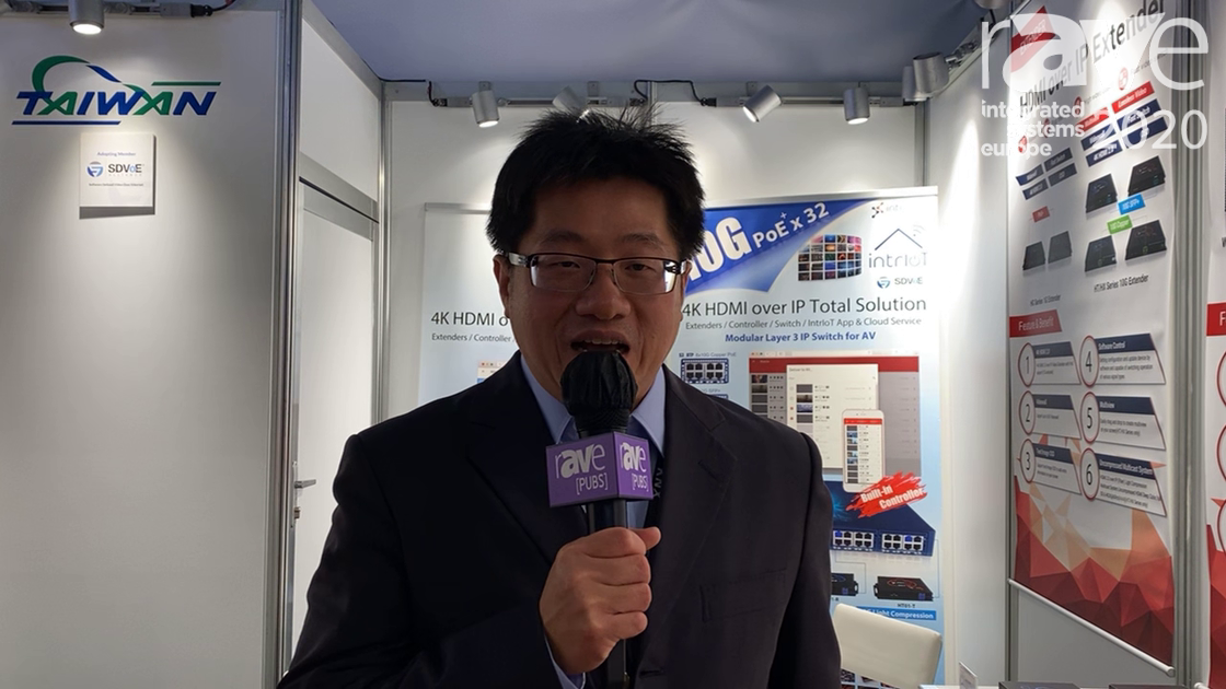 ISE 2020: Intrising Overviews W1000 and W1100 Wi-Fi Routers with PoE Switch