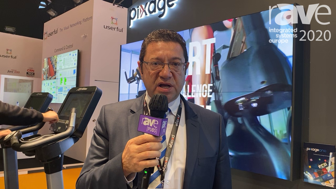 ISE 2020: Pixage Presents API-Integrated Bike, Gym Digital Signage Experience in KocSistem Stand