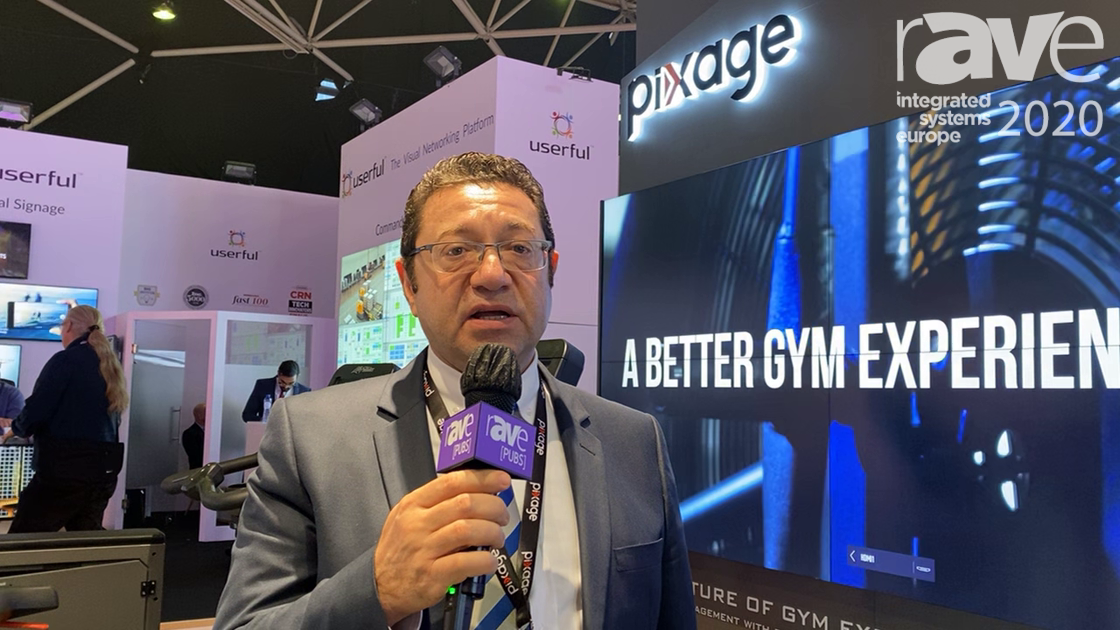 ISE 2020: Pixage Intros Pixage ONE, Plug-and-Play Digital Signage Solution, in the KocSistem Stand