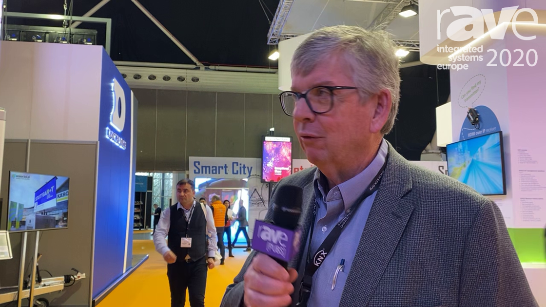 ISE 2020: ScreenLED Showcases Mobile LED Trailer Display