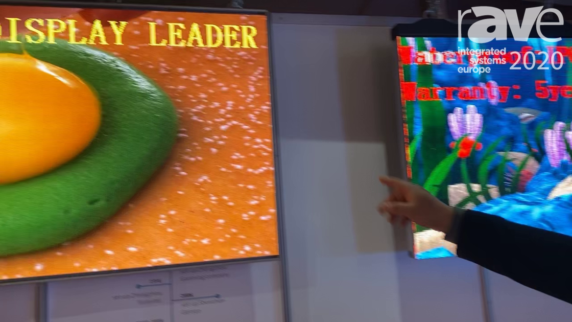 ISE 2020: Shenzhen Getron Introduces Outdoor LED Display with Aluminum LED Module