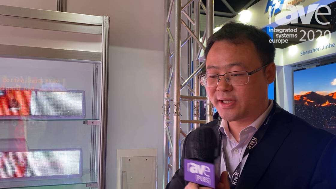 ISE 2020: Shenzhen Getron Presents New Taxi LED Signage