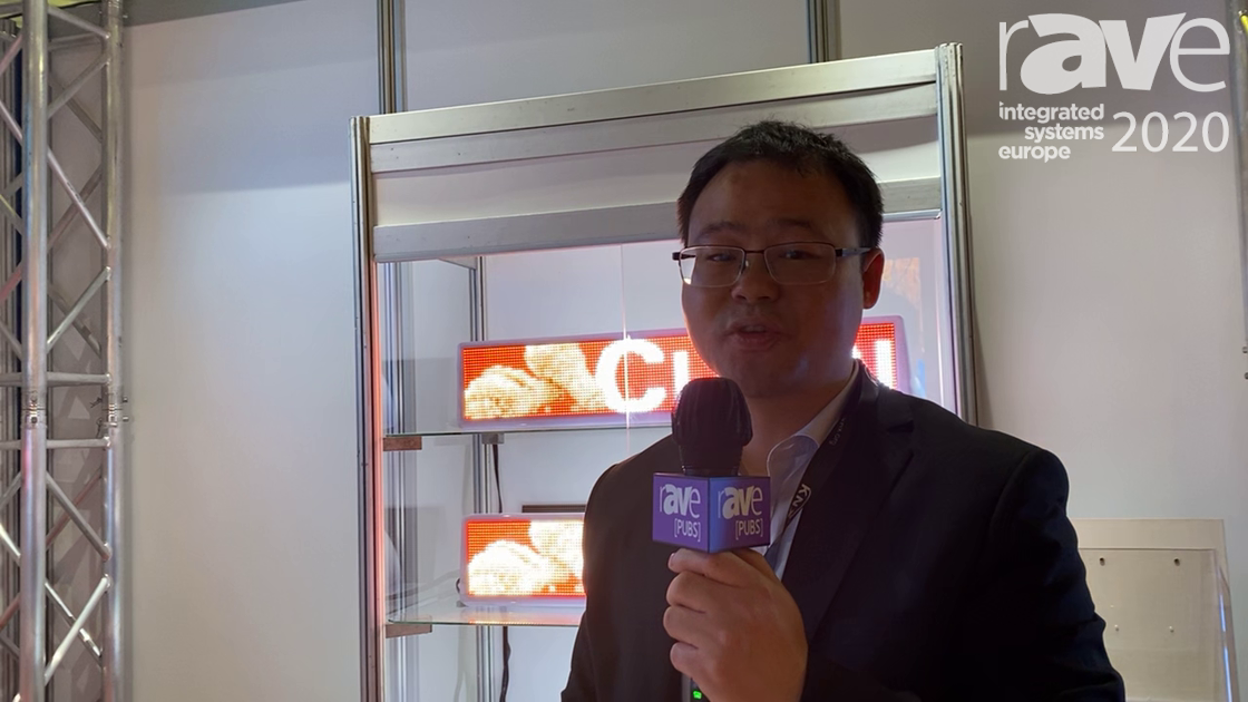 ISE 2020: Shenzhen Getron Showcases Waterproof IP68 Aluminum Outdoor LED Display