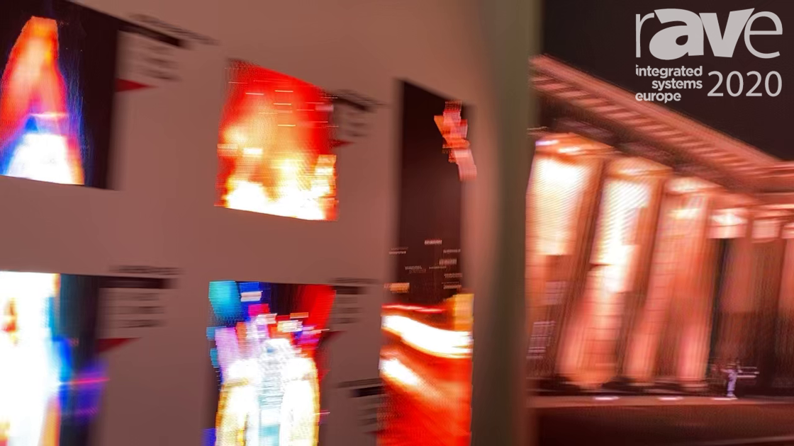 ISE 2020: Taglig Highlights Range of Indoor and Outdoor LED Screen Solutions