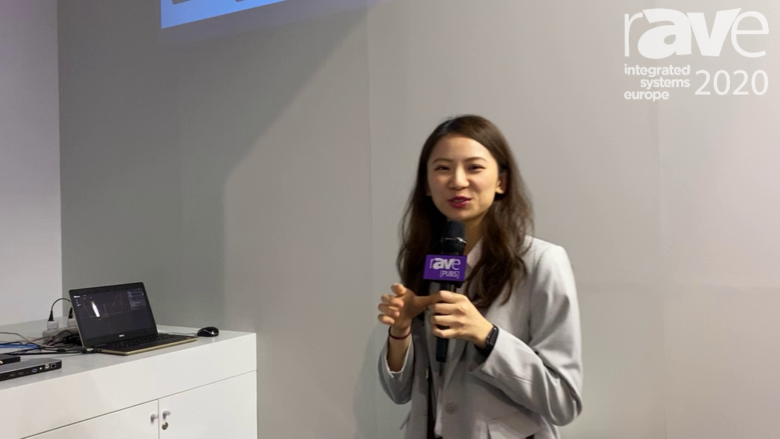 ISE 2020: AVLink Demonstrates LightCastle Projection Mapping Solution